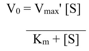 Michaelis–Menten equation