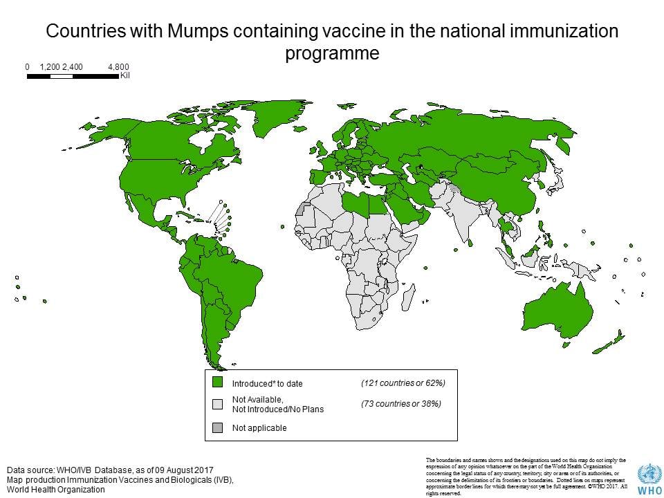 Prevention and control of Mumps Virus