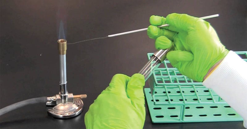 General Aseptic Techniques in Microbiology Laboratory
