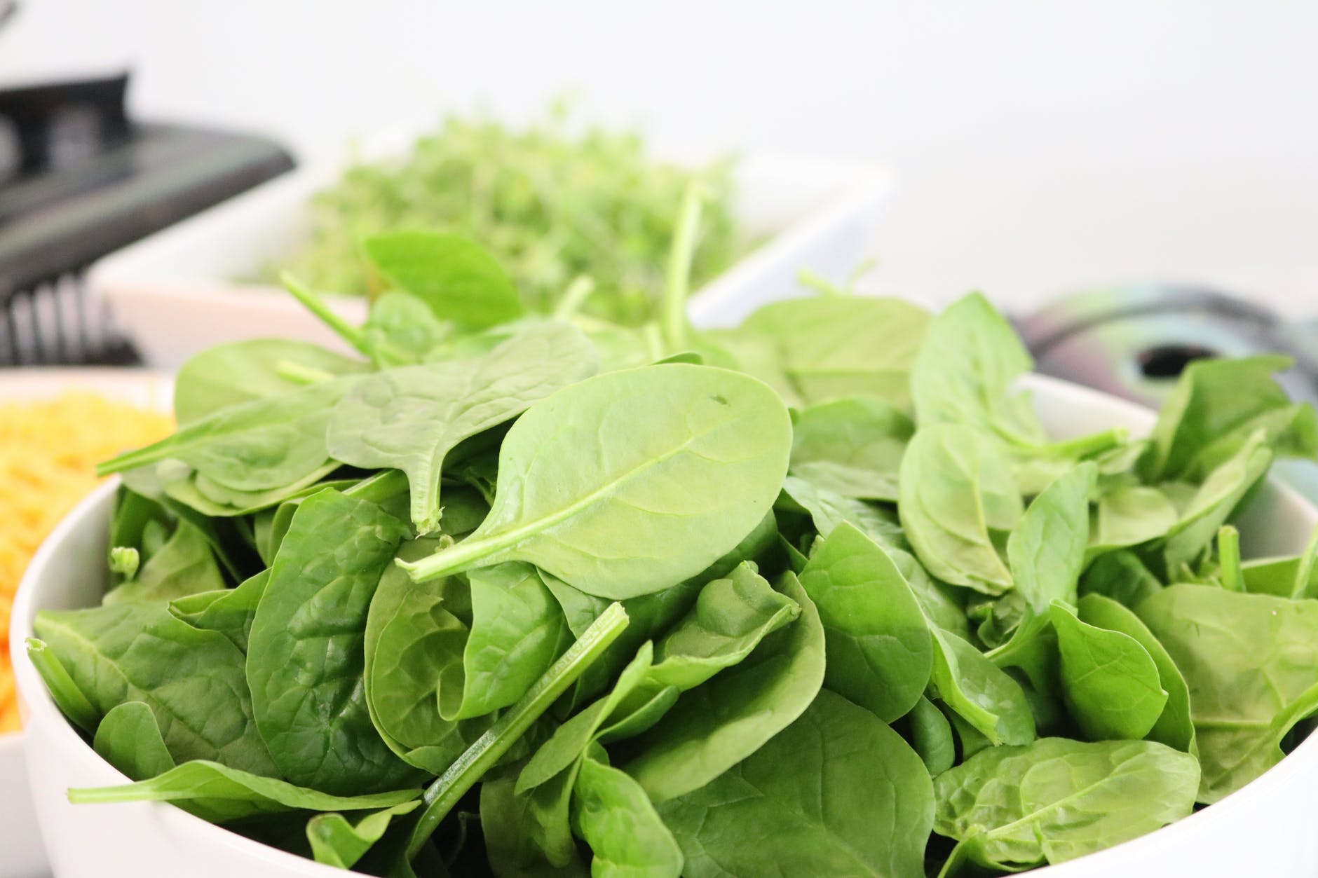 Spinach as Immune Booster Food