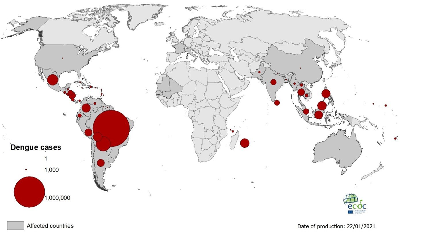 Epidemiology of Dengue