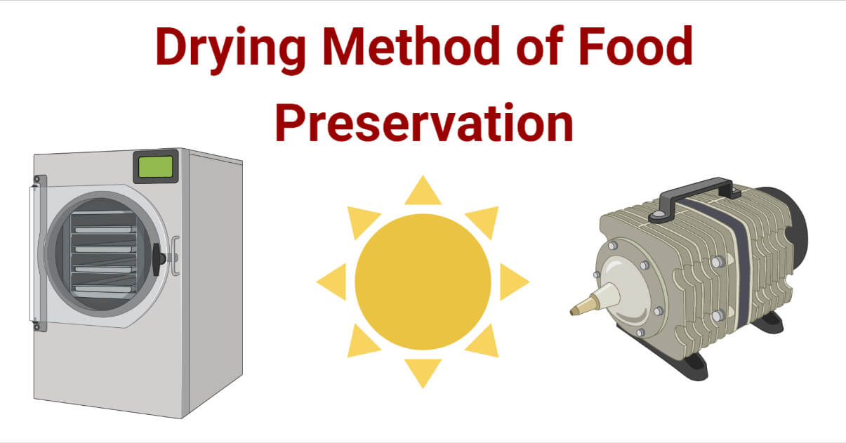 Drying Method of Food Preservation