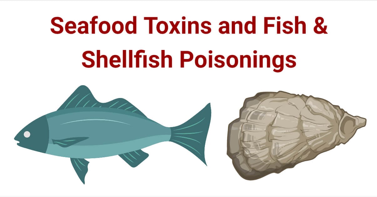 Seafood Toxins and Fish & Shellfish Poisonings