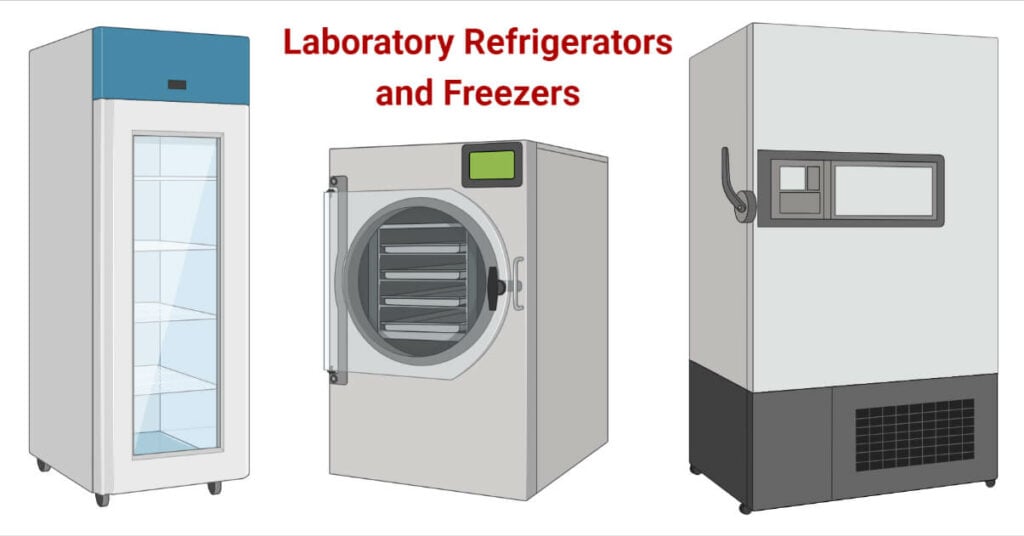 Laboratory Refrigerators and Freezers Principle, Parts, Types, Examples