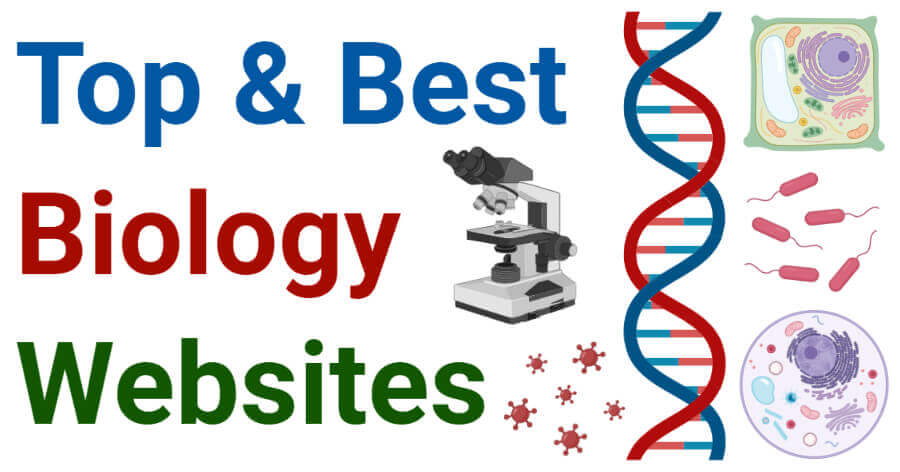 Top and Best Biology Websites or Blogs of 2023 for Study Notes