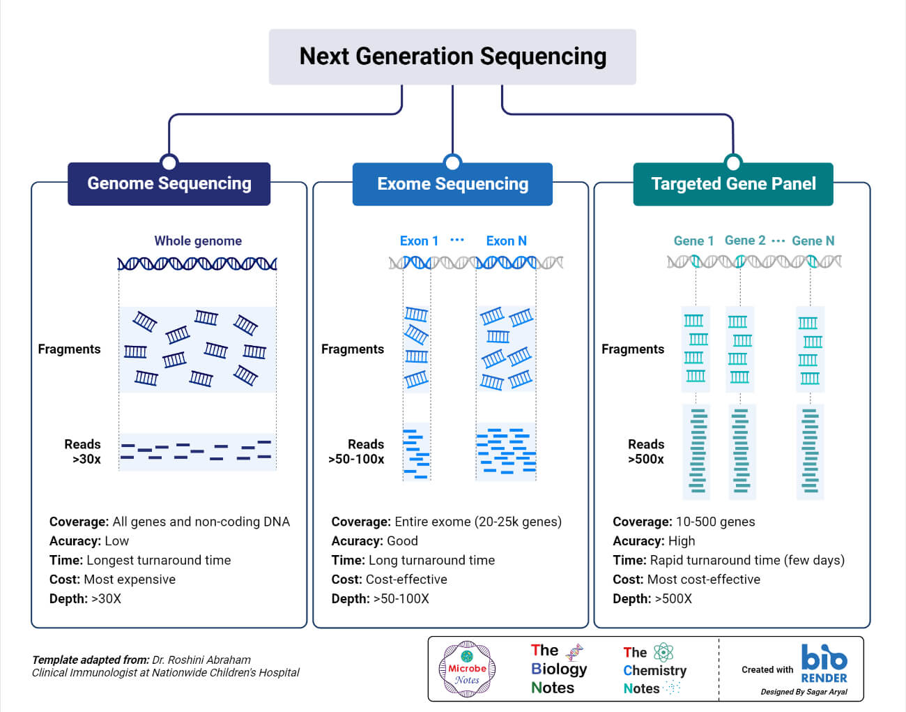 Next Generation Sequencing (NGS) Techniques