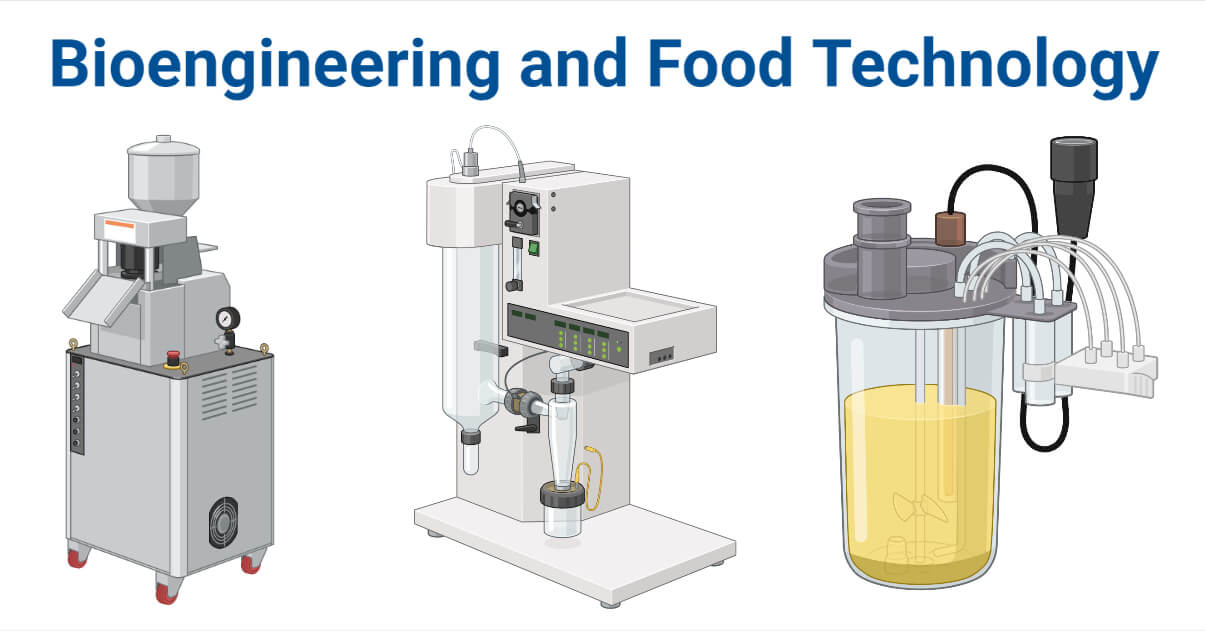 Bioengineering, Bioreactor and Food Technology