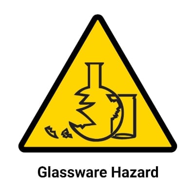 Glassware Hazard