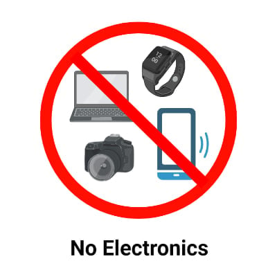 No Electronics