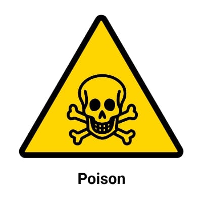 Poison/Poisonous Materials