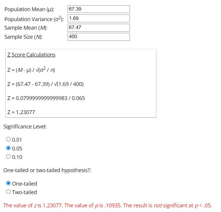 Z-Test Definition: Its Uses in Statistics Simply Explained With Example