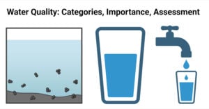 Water Quality Categories, Importance, Assessment