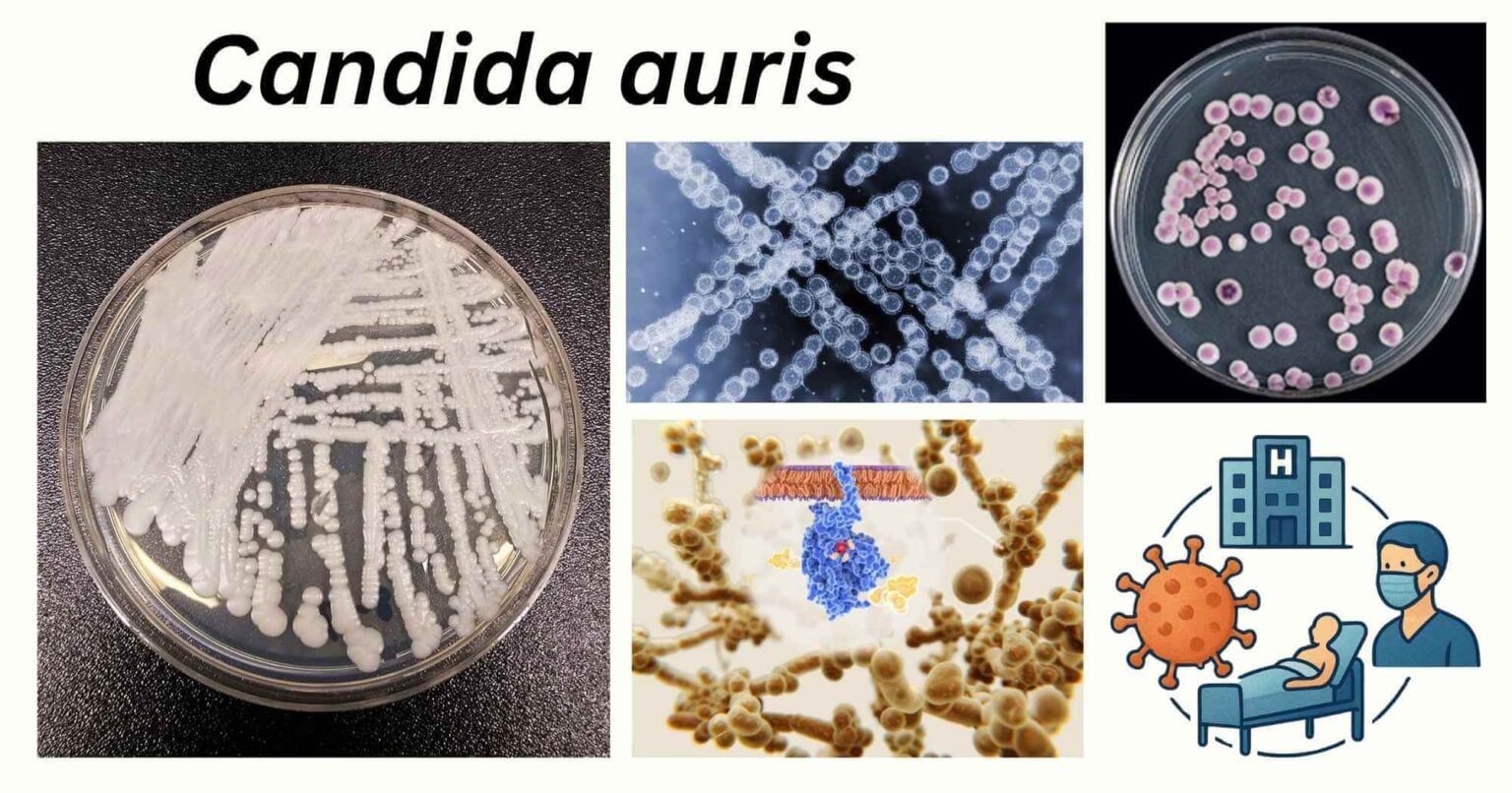 Candida auris: An Overview