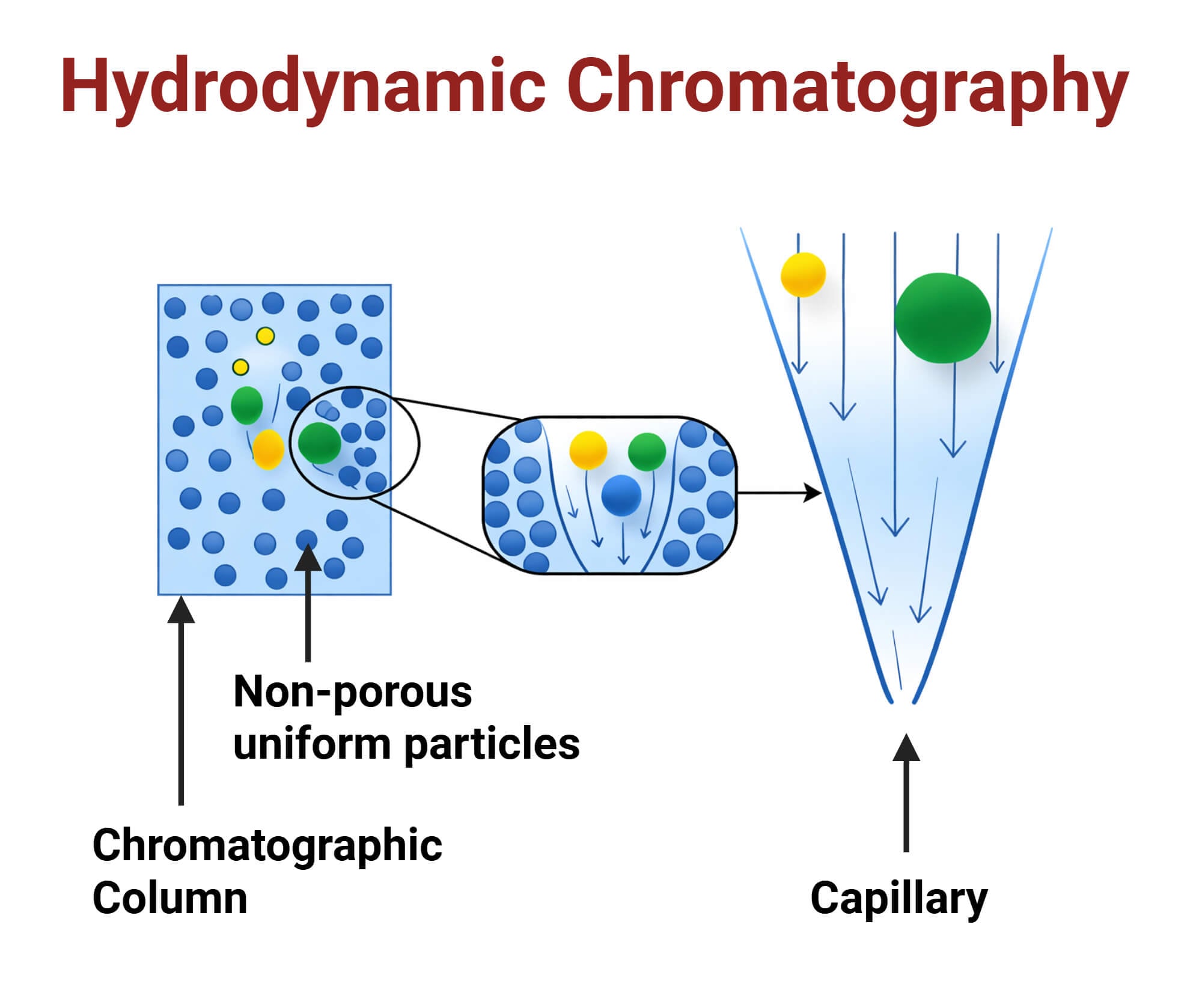 Hydrodynamic Chromatography Principle Hydrodynamic Chromatography Principle