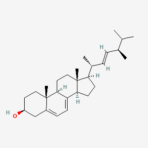 image 114 2-D chemical structure of ergosterol