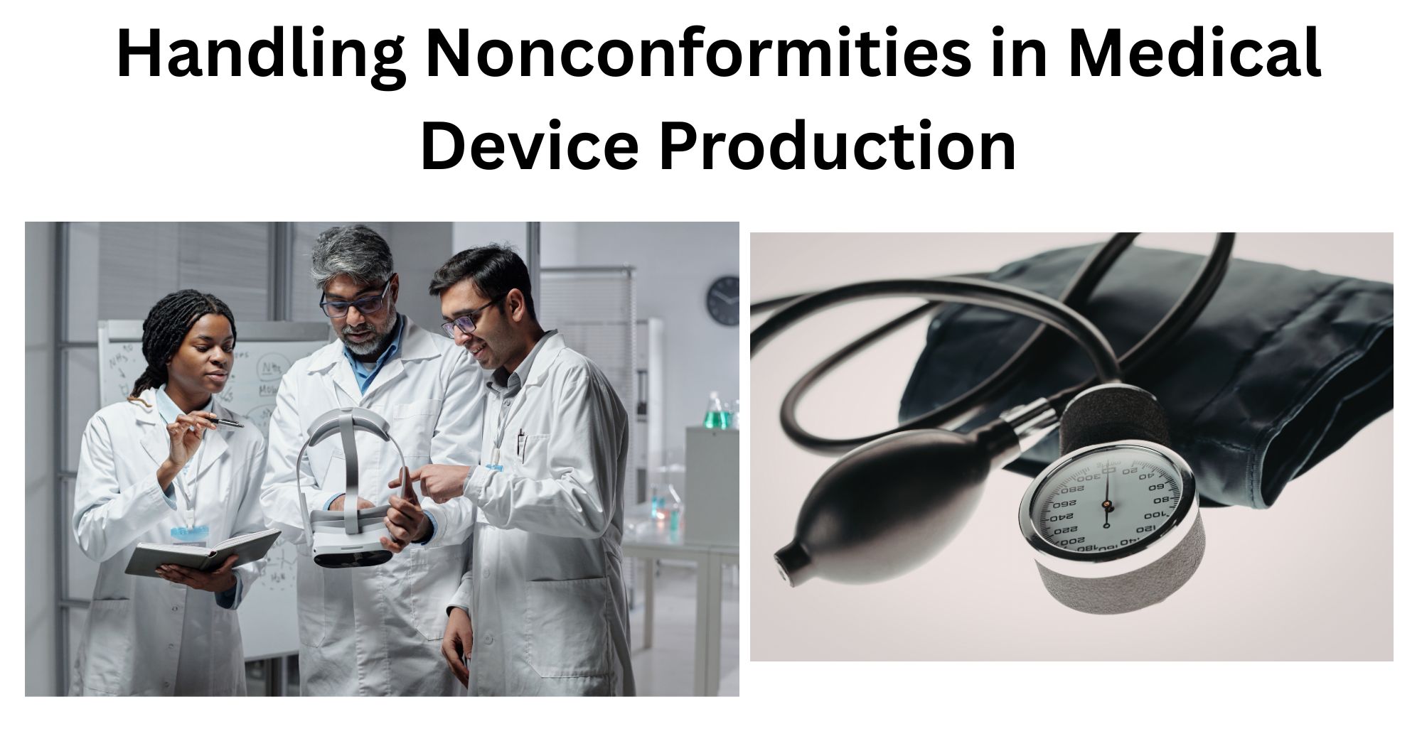 Handling Nonconformities in Medical Device Production