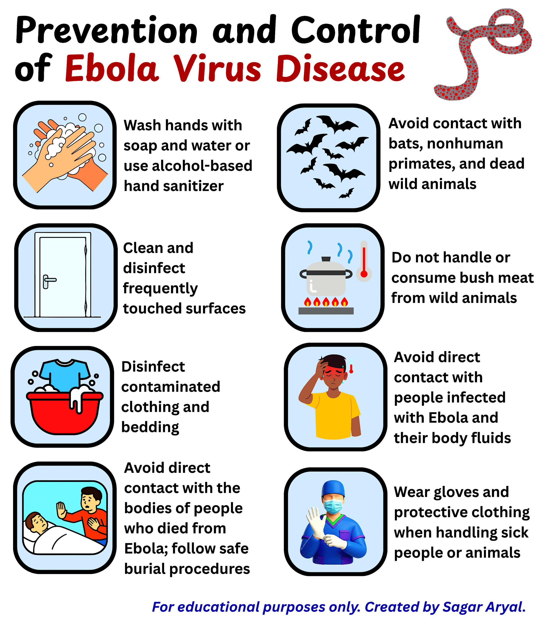 Prevention and Control of Ebola Virus Disease EVD scaled Prevention and Control of Ebola Virus Disease (EVD)