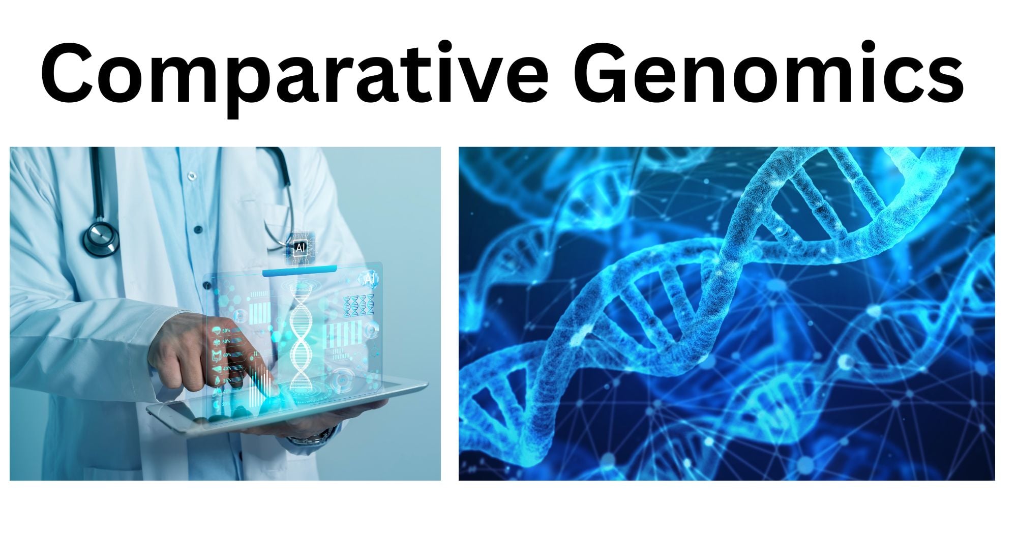 Comparative Genomics Comparative Genomics