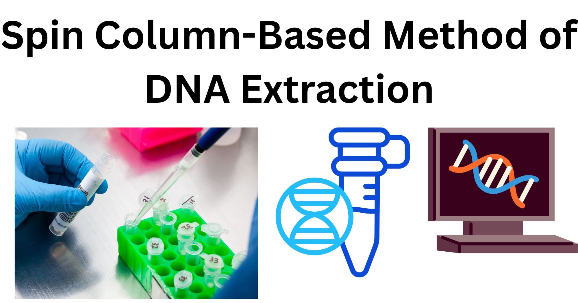 Spin Column Based Method of DNA Spin Column-Based Method of DNA Extraction