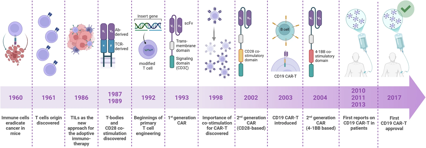 image 15 The History and Development of CAR-T Cell
