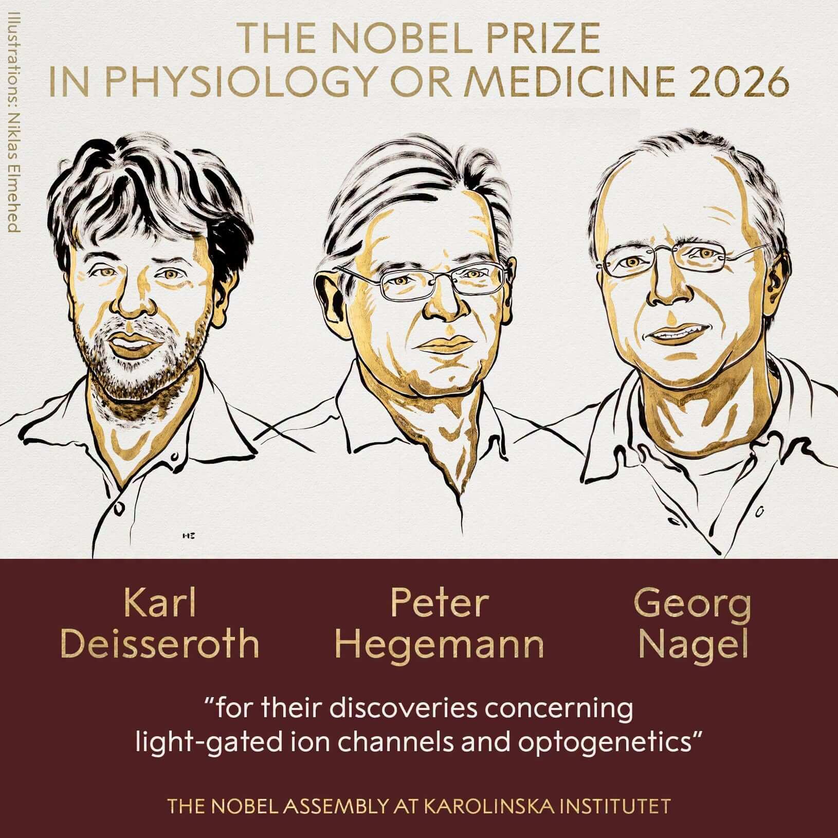 Optogenetics and the Nobel Prize in Physiology or Medicine 2026 Optogenetics and the Nobel Prize in Physiology or Medicine 2026